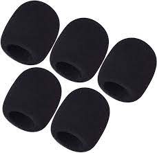 A microphone windscreen is essentially a wind filter that completely encompasses a microphone capsule (and more often than not the entire microphone). Amazon Com Mudder 5 Pack Foam Mic Cover Handheld Microphone Windscreen 5 Pack Musical Instruments