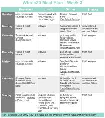 The Busy Person S Whole30 Meal Plan Week 3 Whole 30 Meal Plan Whole 30 Recipes Whole 30