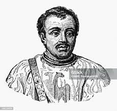 King Philip Stock Illustration