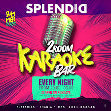 Karaoke - 🎤 Splendid – 2 Room Karaoke Bar | Summer 2025 🎶 ✨ Two karaoke  rooms. ✨ The greatest song selection. ✨ Premium sound quality. ✨ Open  Monday to Saturday from
