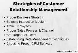 Customer relationship management, also known as client relationship management, is the set of principles and practices used by a business to strengthen an organization's relationship with its. Strategies Of Customer Relationship Management Crm