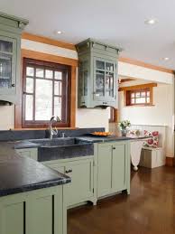 In A Newly Built House Near New Hope Pennsylvania For Example Designer Bela Rossman Of Polo D Cottage Kitchen Cabinets Green Kitchen Cabinets Rustic Kitchen