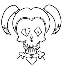 Harley quinn coloring pages printable. Pin On Alexander Little Man