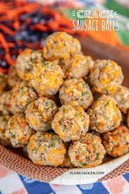 The 11 Best Sausage Ball Recipes The Eleven Best Sausage Balls Recipe Best Sausage Ball Recipe Sausage Balls