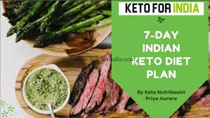 The aim of the keto diet is to put, and keep, your body in a metabolic state called ketosis. 7 Day Indian Keto Diet Plan Chart Recipes For Weight Loss