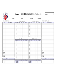 Download printable ice hockey scoresheet free or preview online. Hockey Score Sheet 3 Free Templates In Pdf Word Excel Download