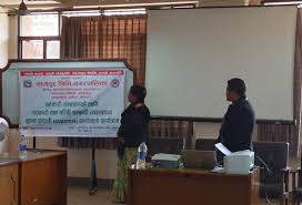 Copomis was handed over to doc. Copomis Training For Co Operatives Madhyapur Thimi Municipality