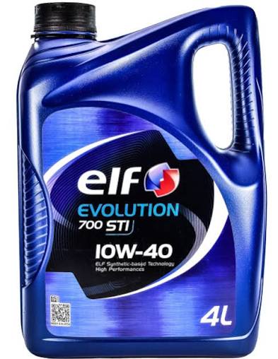 Моторна олива Elf Evolution 700 STI 10W-40 4л (214120) – фото, відгуки,  характеристики в інтернет-магазині ROZETKA від продавця: NyroLab