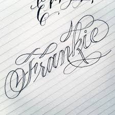 How To Write Name In Cursive On Instagram