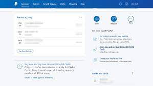 Nov 07, 2019 · paypal credit is a reusable credit line built into your paypal account, which you can use at most online retailers that accept paypal. How To Use Paypal Credit