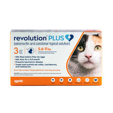 I have a puppy only 2 lbs and certainly needs protection from fleas, ticks and heart worm. Revolution Plus Topical Solution 5 6 11lbs Cat 3 Month Supply Petco