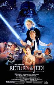 Return Of The Jedi 1983 In 2020 Star Wars Movies Posters Star Wars Movie Star Wars Episodes