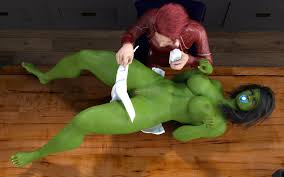 Femdom diaper change