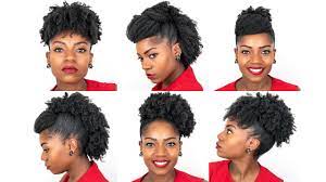 And we highly recommend to pay some attention to these four haircuts. 6 Natural Hairstyles For Medium Length Natural Hair Special Occasions 4b 4c Natural Hair Youtube