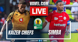 Goals and Highlights Kaizer Chiefs 3-1 Simba in CAF Confederation Cup |  10262025 - VAVEL USA