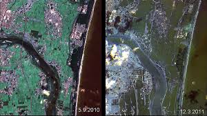 Mar 11, 2011 · the situation one year after japan 2011 earthquake and tsunami is overviewed. File Satellitenfotos Des Japanischen Katastrophengebietes Nach Dem Tsunami 2011 Jpg Wikimedia Commons