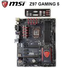 There's been a big push in the motherboard industry to offer enhanced onboard audio the ports are said to contain triple gold plating to better accommodate high polling rate devices. Lga 1150 Msi Z97 Gaming 5 Motherboard 1150 Intel Z97 Ddr3 32gb M 2 Pci E 3 0 Original Desktop Msi Z97 Mainboard M 2 1150 Ddr3 Motherboards Aliexpress