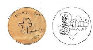 How to make a penny bowling ball, fun and unique yard art for your garden. Numismatics Or Coin Collecting For Children Plus Make Your Own Coin Craft Feltmagnet