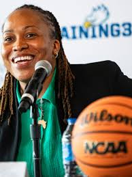 FGCU introduces Raina Harmon as next head women's basketball coach