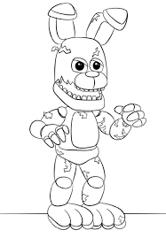 Fnaf Coloring Sheets K5 Worksheets In 2020 Fnaf Coloring Pages Coloring Books Coloring Pages