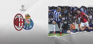 The teams ac milan and fc porto played 2 games up to today. Cgphqx6yizy35m