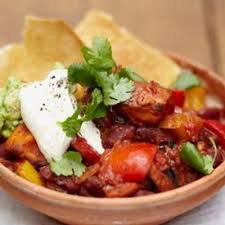 Vegetarian Chilli Jamie Oliver Recipe Recipe Chilli Recipes Veggie Chili Vegetarian Chili
