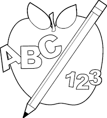 Kids will have long fun to paint huge numbers of drawing pages. Abc 123 Coloring Pages