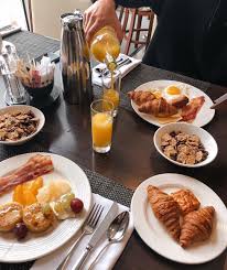 Can Somebody Serve A Breakfast Like This For Me Every Morning Yummy Breakfast Breakfast Tasty