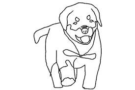 Since ancient times, this breed has been used as a guard, but over time, many other purposes have been added: Rottweiler Coloring Pages