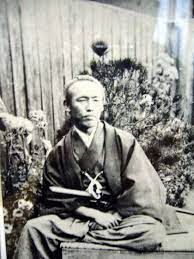 legendary samurai hero sakamoto ryoma late edo preiod 古い写真 歴史的な写真 侍 写真