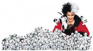 Description in order to make money by creating beautiful coats and clothes based on the cute and weak dalmatians, cruella de vill, the owner of a fashion designer office, has kidnapped all the dalmatians, but incidents come to climax, when anita, an employee at her office. 101 Dalmatians 1996 Movies Entertainment Background Wallpapers On Desktop Nexus Image 1921786