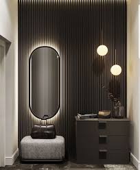 Duvar kağıdı desenleri ile antredeki havayı değiştirebilirsiniz. Antre Modelleri Antre Modeli 13 Orca Mobilya Mutfak Dolabi Ray Dolap Banyo Dolabi Genc Odasi