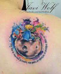 The original literary tattoo blog! Gorgeous Tattoos Inspired By The Little Prince Quirk Books Publishers Seekers Of All Things Awesome