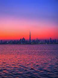 Discover the most beautiful sunset pictures for your phone, desktop or website hd to 4k quality ready for commercial use download for free! Sunset In Dubai City Cities Buildings Photography Sunset City Dubai City Dubai Architecture