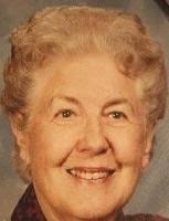 Margaret Cox Obituary (1922