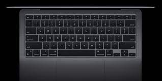 If it still fails to turn on, or you notice the keyboard backlight is dim or flickering, you may have an this sensor is responsible for triggering the macbook's keyboard backlight. New Macbook Air Keyboard Features Dedicated Keys For Dictation Spotlight Do Not Disturb And Emoji 9to5mac