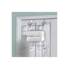 5 Tier Over Door Towel Rail Chrome Plated At Argos Co Uk Over Door Towel Rail Towel Rail Bathroom Essentials