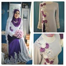 .putih document which is arranged within gaun pernikahan, baju pengantin warna putih, baju putih mutiara, baju pengantin warna putih susu, model baju pengantin warna putih and posted at. Baju Tunang Nikah Sanding Purple Putih Women S Fashion Bridal Wear On Carousell