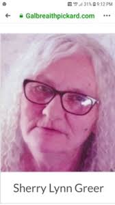 Sherry Lynn Greer Obituary May 23, 2019