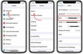 Sebelum memulai anda dapat menemukan nomor tersebut di beberapa tempat, termasuk pengaturan, di perangkat fisik, di finder atau itunes, dan pada kemasan aslinya. 5 Cara Cek Imei Iphone Android Yang Mudah Dilakukan