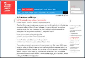 Maybe you would like to learn more about one of these? Resource Highlight Chicago Manual Of Style Online