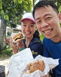 Jackson's burger at PJ seksyen 14, still one of the best street side  burgers after all these years. RM 5 for normal and 6 if you add an egg, I  believe the