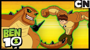 Ben 10 Français | Les meilleurs moments de Énormosaure | Cartoon ...