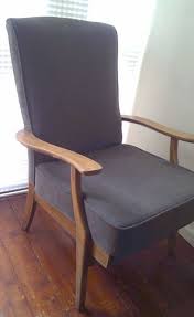 Parker Knoll No Pk 732 1950 S Grey Fireside Reading Chair Arredamento Casa Arredamento Case