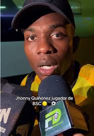 Jhonny Quiñónez jugador de BSC habló sobre el triunfo contra Manta en el  estadio Jocay síguenos a través de @Futbol Diversion #bsc #barcelonasc  #futbol⚽️ #manta #guayaquil #ecuador🇪🇨