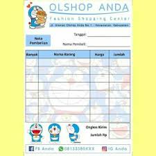 Maybe you would like to learn more about one of these? Contoh Bentuk Nota Penjualan Download Suratresmi Com