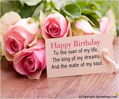 Happy birthday to the king of my heart, the man of my dreams, and the love of my life. Birthday Cards For Husband Greetings Wishes And More
