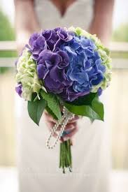Create a classic, garden romance floral arrangement with white hydrangea flowers. 20 Classic Hydrangea Wedding Bouquets Deer Pearl Flowers
