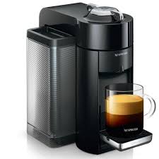 We've established you can save money by owning your own nespresso machine. Delonghi Nespresso Vertuoline Evoluo Coffee Maker Nebraska Furniture Mart