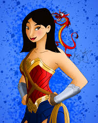 Wonder woman amazon warrior and crossfit athlete brooke ence wants to prove that 'strong is beautiful'. Artstation Mulan As Wonder Woman Erin Taylor